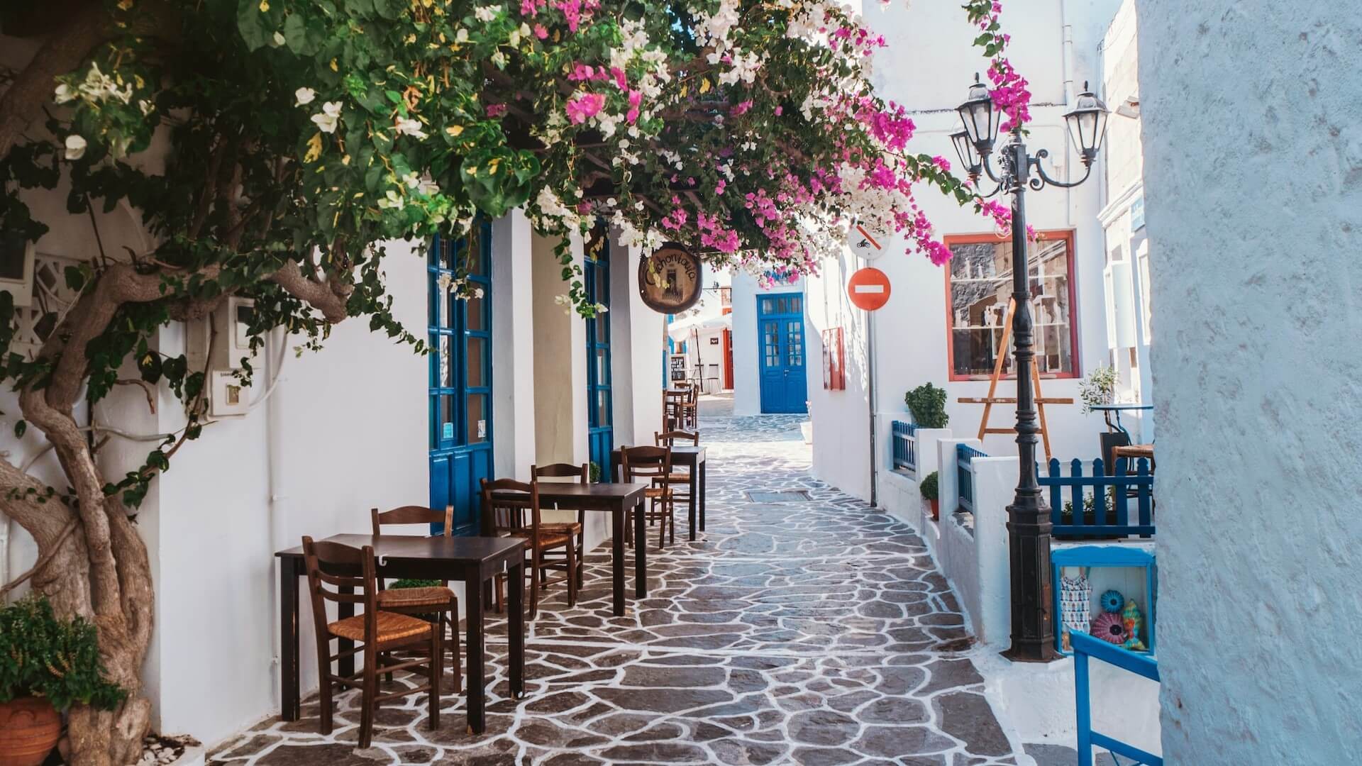 Una aventura culinaria por las calles de Grecia